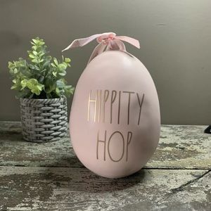 Rae Dunn Pink HIPPITY HOP
